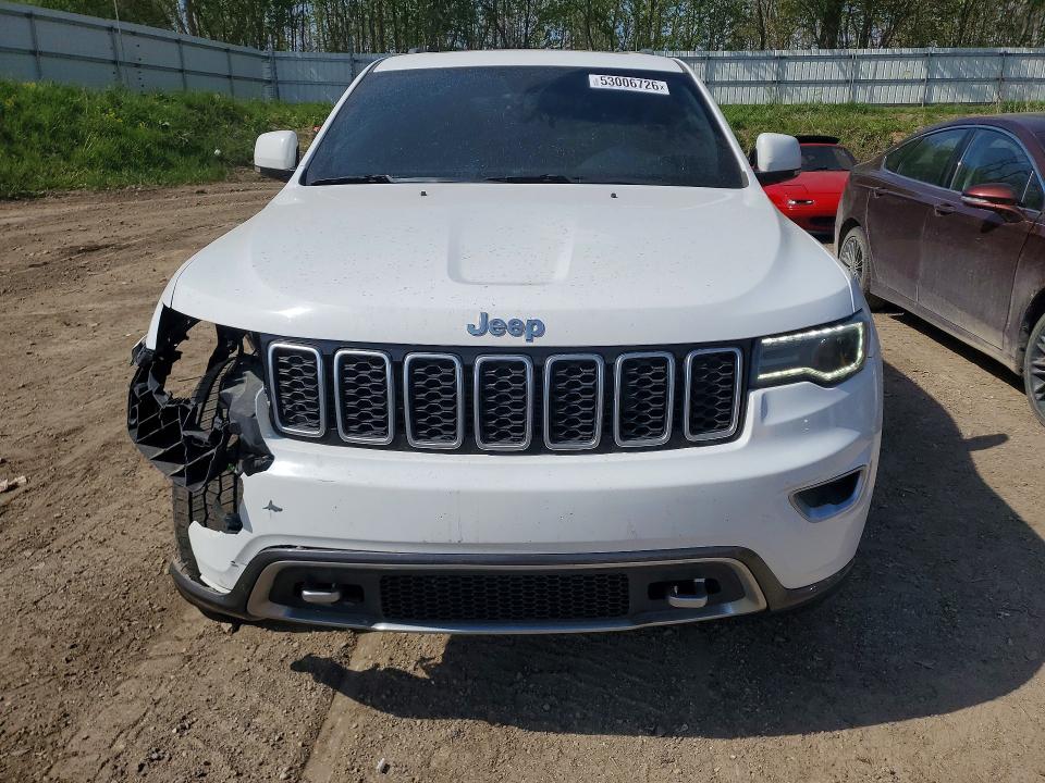 Продаж на аукціоні авто 2018 Jeep Grand Cherokee, vin: 1C4RJFBG1JC203500, номер лоту: 53006726