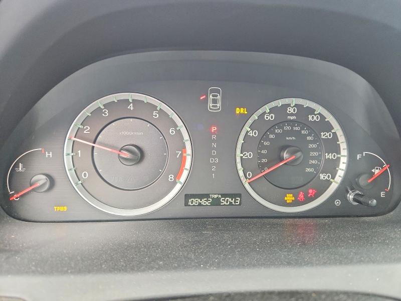 Aukcja sprzedaży 2009 Honda Accord, vin: 1HGCP26489A163843, numer aukcji: 52593236