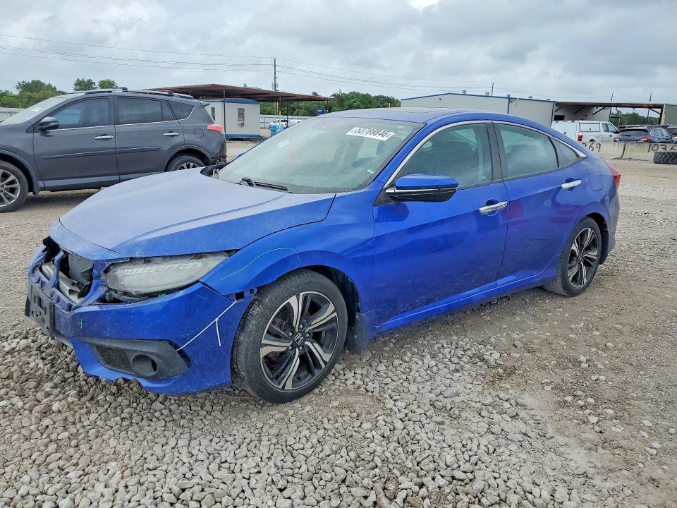 53789846 :رقم المزاد ، 19XFC1F90GE203310 vin ، 2016 Honda Civic مزاد بيع
