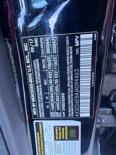 Auction sale of the 2018 Mercedes-benz Gle Coupe, vin: 4JGED6EB4JA094463, lot number: 55442706