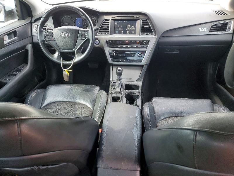 2017 Hyundai Sonata მანქანა იყიდება აუქციონზე, vin: 5NPE34AF6HH461290, აუქციონის ნომერი: 52182676