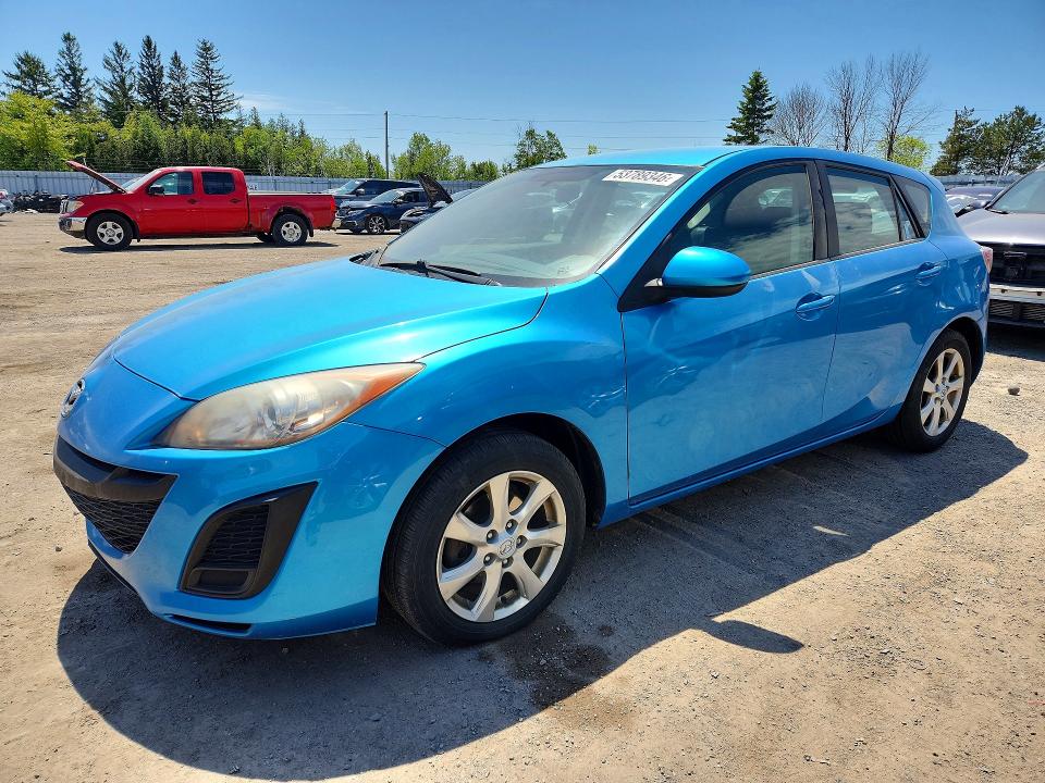 53789346 :رقم المزاد ، JM1BL1KF8B1450600 vin ، 2011 Mazda 3 مزاد بيع