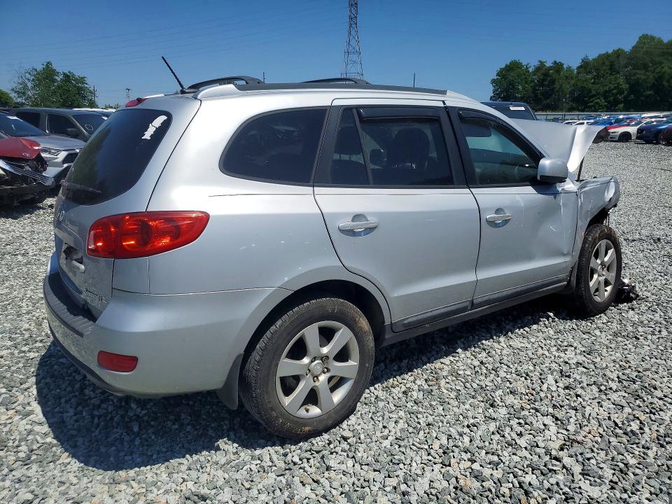 2009 Hyundai Santa Fe მანქანა იყიდება აუქციონზე, vin: 5NMSH13E09H322424, აუქციონის ნომერი: 53588766
