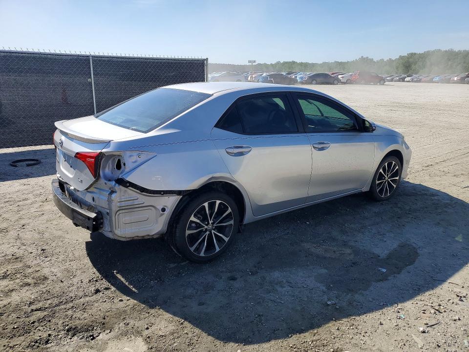 Продаж на аукціоні авто 2018 Toyota Corolla, vin: 5YFBURHE1JP821407, номер лоту: 52020086