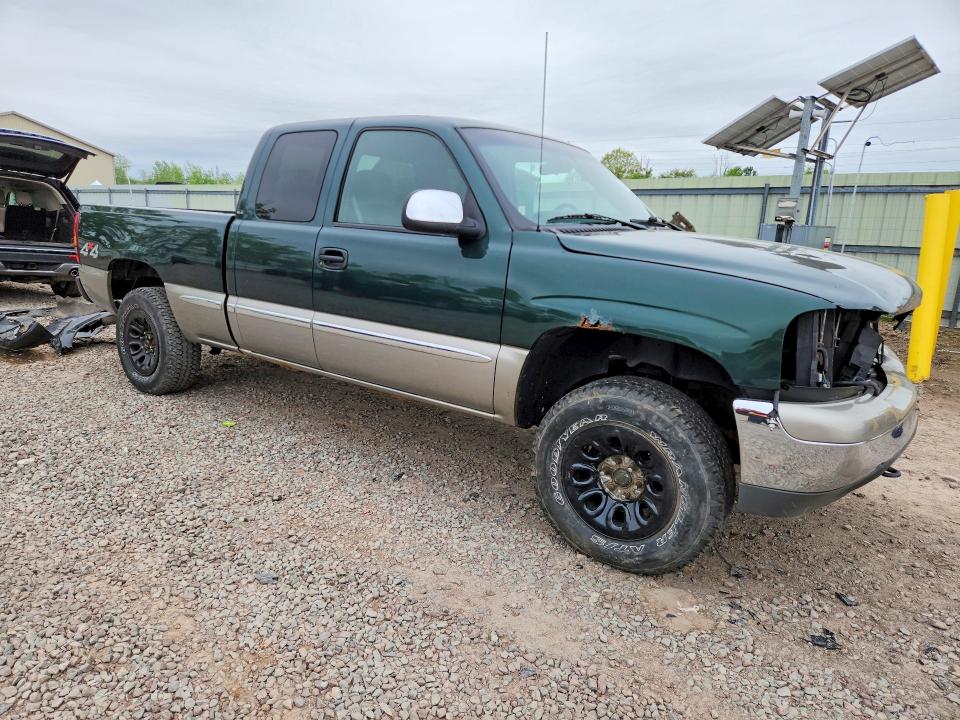 53821346 :رقم المزاد ، 2GTEK19T911370758 vin ، 2001 Gmc New Sierra مزاد بيع