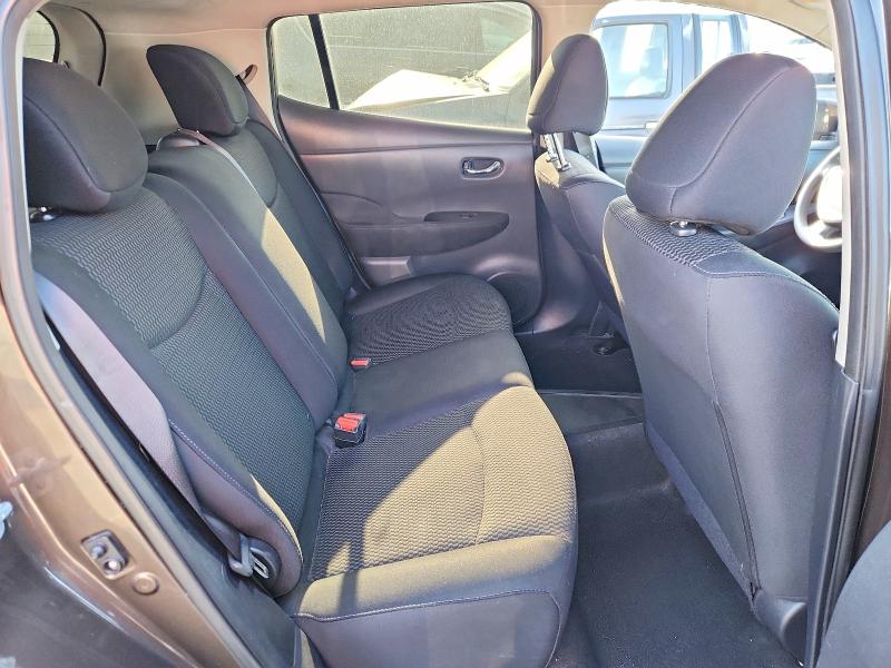 53652706 :رقم المزاد ، 1N4BZ0CP2HC301571 vin ، 2017 Nissan Leaf مزاد بيع
