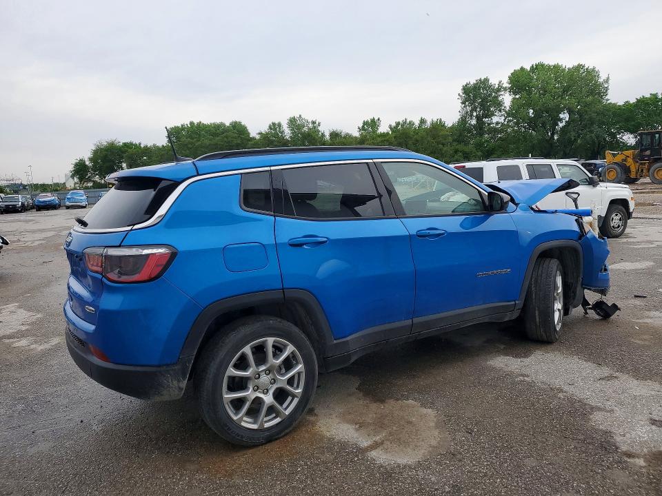 Продажа на аукционе авто 2024 Jeep Compass, vin: 3C4NJDFN6RT105560, номер лота: 53591896