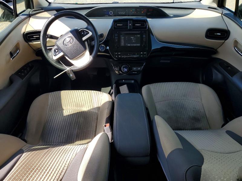 Продаж на аукціоні авто 2018 Toyota Prius, vin: JTDKBRFU7J3599920, номер лоту: 53631576
