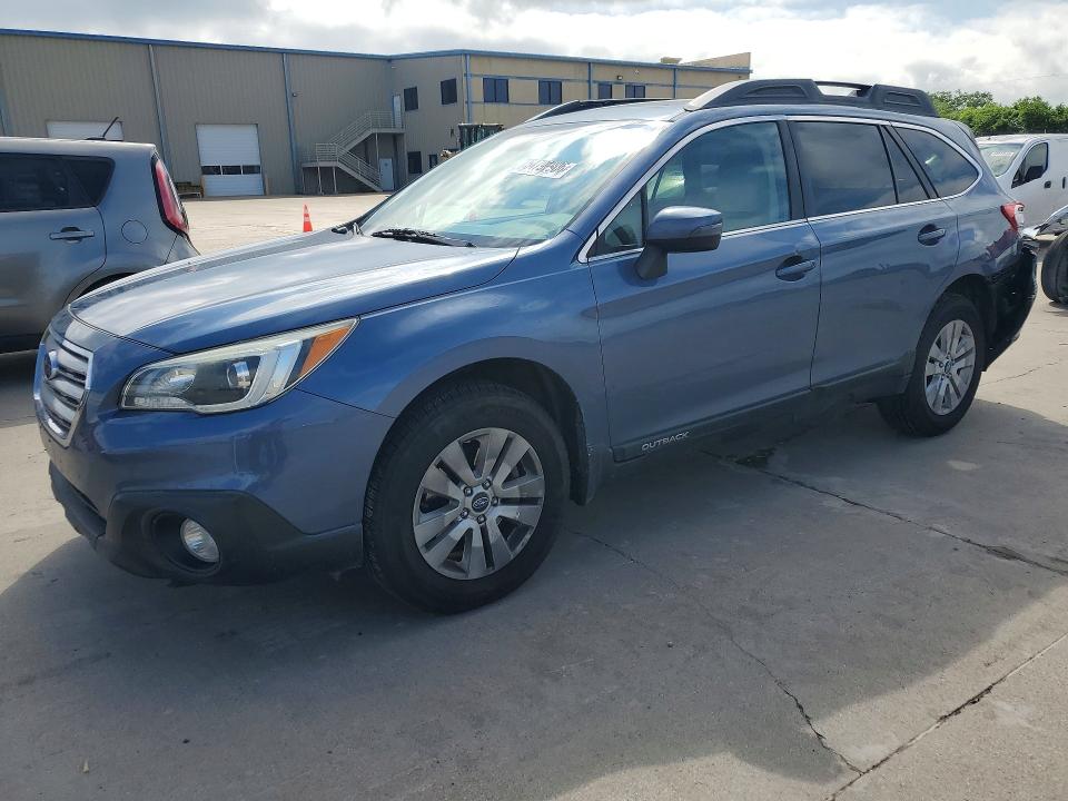 2016 Subaru Outback მანქანა იყიდება აუქციონზე, vin: 4S4BSBHC4G3215818, აუქციონის ნომერი: 54791906