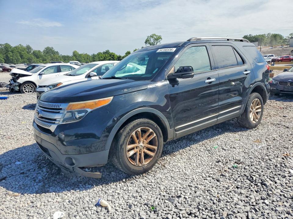 2015 Ford Explorer მანქანა იყიდება აუქციონზე, vin: 1FM5K8D88FGC64416, აუქციონის ნომერი: 54160336