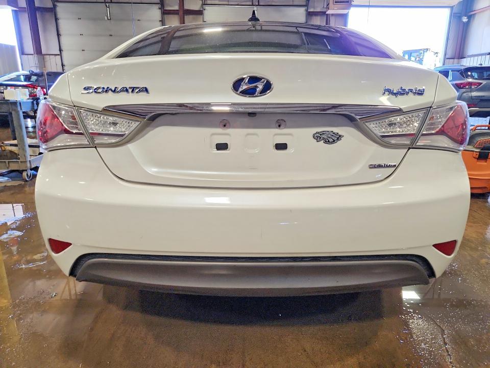 Aukcja sprzedaży 2015 Hyundai Sonata Hybrid, vin: KMHEC4A44FA128519, numer aukcji: 55054276