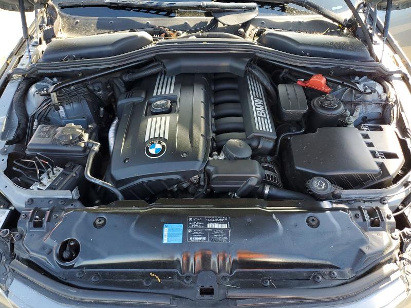 2008 Bmw 528 მანქანა იყიდება აუქციონზე, vin: WBANU53518CT06162, აუქციონის ნომერი: 53467376