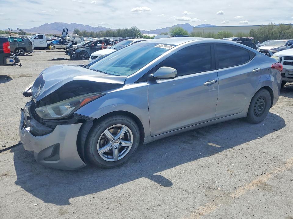 52520446 :رقم المزاد ، 5NPDH4AE6GH735901 vin ، 2016 Hyundai Elantra مزاد بيع