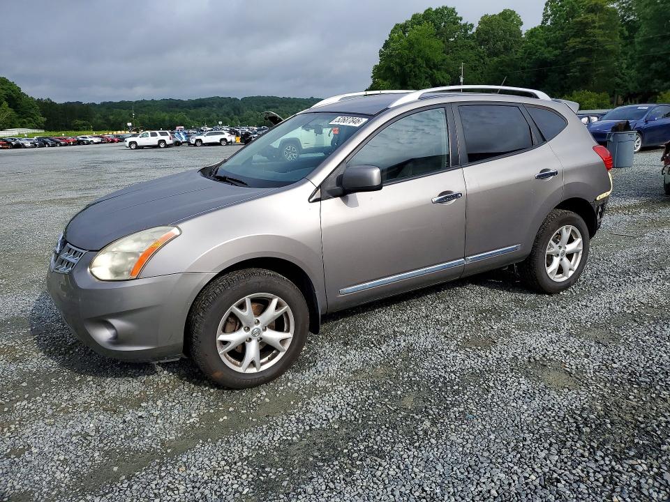 Aukcja sprzedaży 2011 Nissan Rogue, vin: JN8AS5MV5BW667068, numer aukcji: 52687846