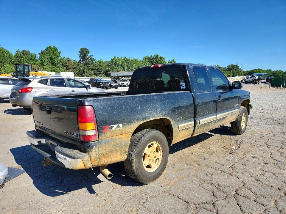 53214046 :رقم المزاد ، 2GCEK19T421196552 vin ، 2002 Chevrolet Silverado مزاد بيع