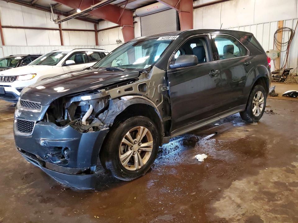 54598186 :رقم المزاد ، 2GNALAEKXE6132829 vin ، 2014 Chevrolet Equinox مزاد بيع
