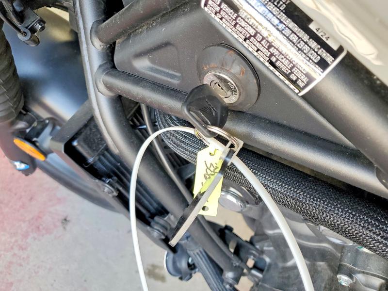 2024 Honda Cmx500 მანქანა იყიდება აუქციონზე, vin: MLHPC5618R5701224, აუქციონის ნომერი: 53042206