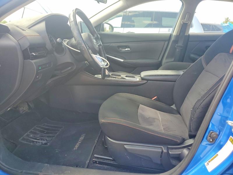 Продажа на аукционе авто 2022 Nissan Sentra, vin: 3N1AB8DV2NY264811, номер лота: 52400336