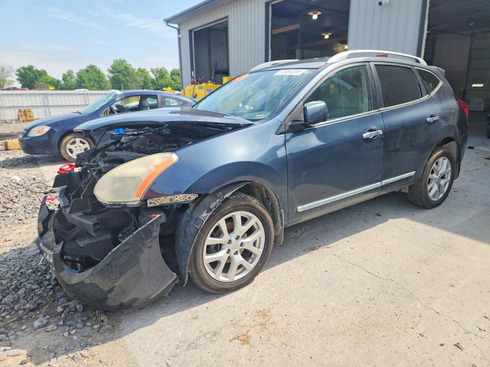 Aukcja sprzedaży 2013 Nissan Rogue, vin: JN8AS5MV7DW614925, numer aukcji: 53989206