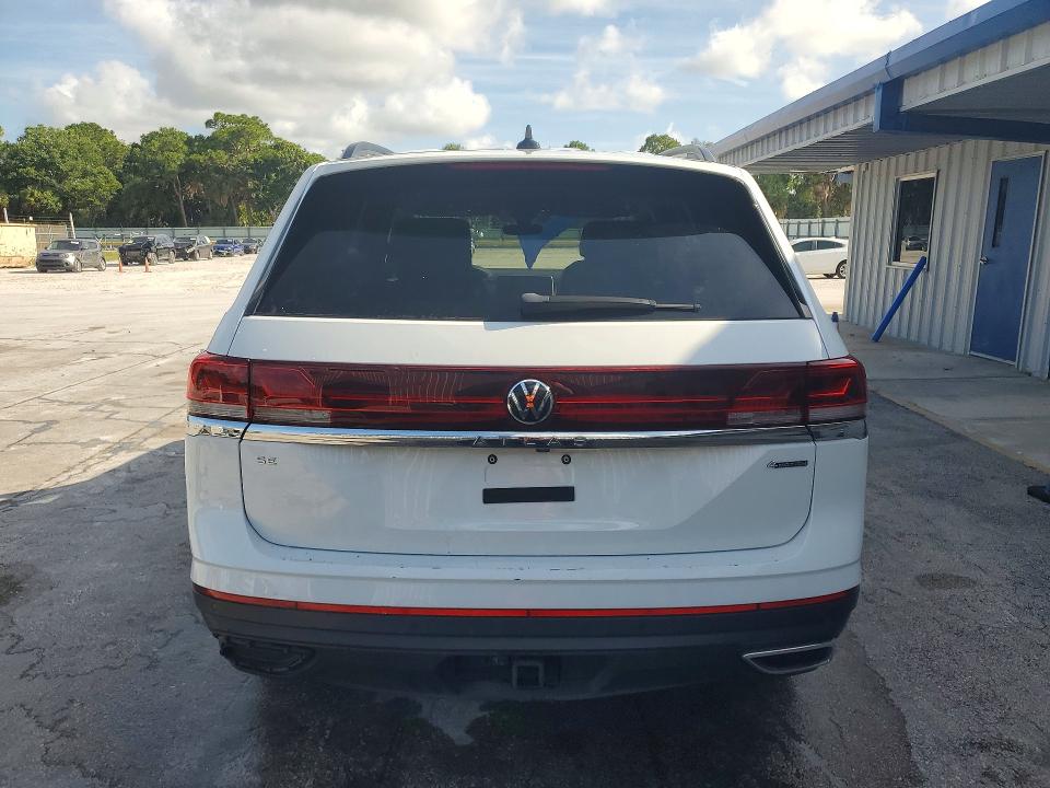 54809646 :رقم المزاد ، 1V2HR2CA5RC532542 vin ، 2024 Volkswagen Atlas مزاد بيع