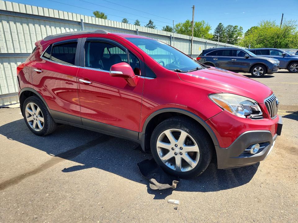 52783776 :رقم المزاد ، KL4CJFSBXEB725820 vin ، 2014 Buick Encore مزاد بيع