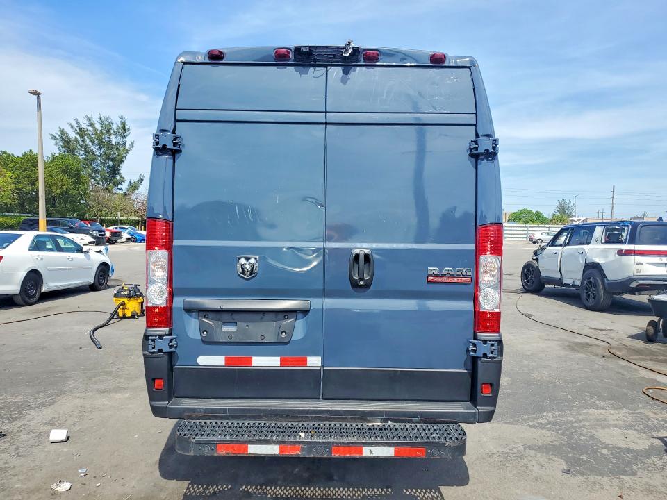 51914256 :رقم المزاد ، 3C6URVJG7LE140534 vin ، 2020 Ram Promaster 3500 مزاد بيع