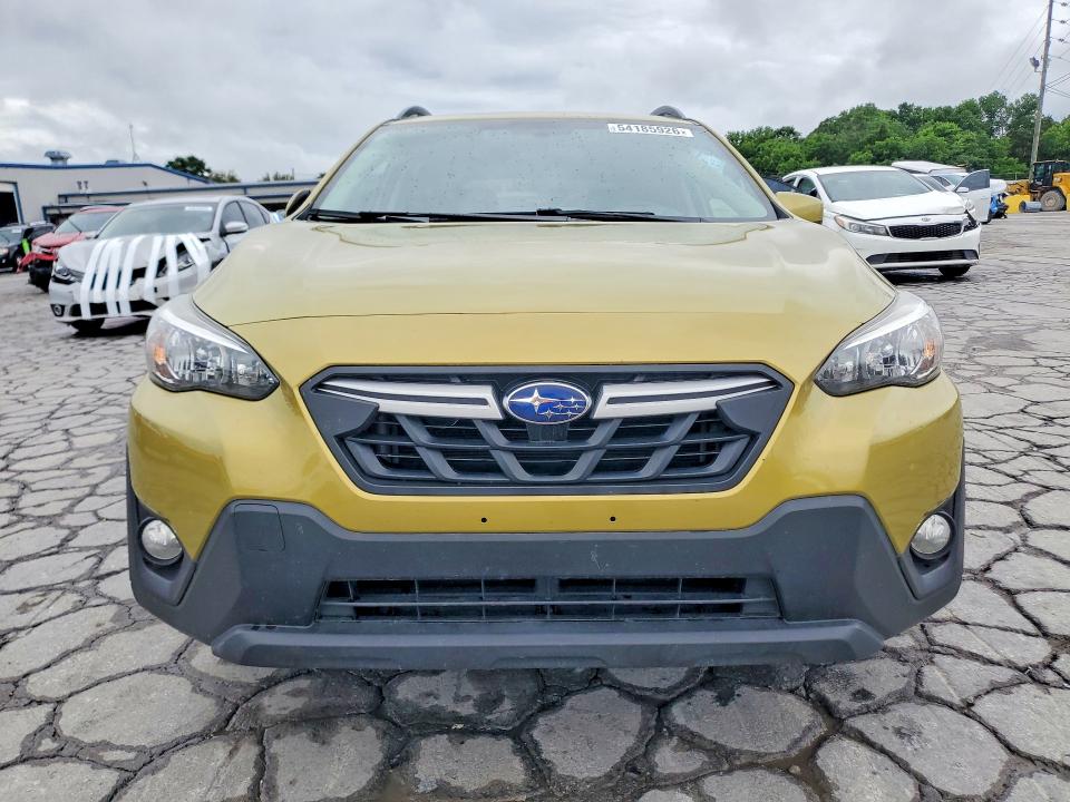 54185926 :رقم المزاد ، JF2GTAPCXMH363992 vin ، 2021 Subaru Crosstrek مزاد بيع
