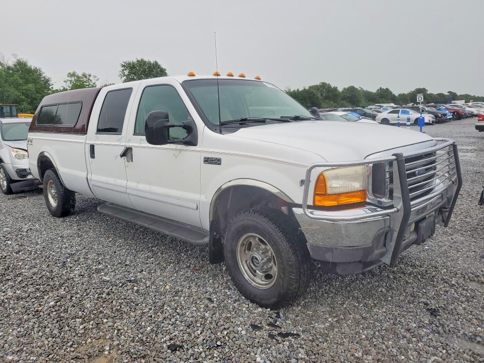 2001 Ford F250 მანქანა იყიდება აუქციონზე, vin: 1FTNW21S31EB80479, აუქციონის ნომერი: 49750056