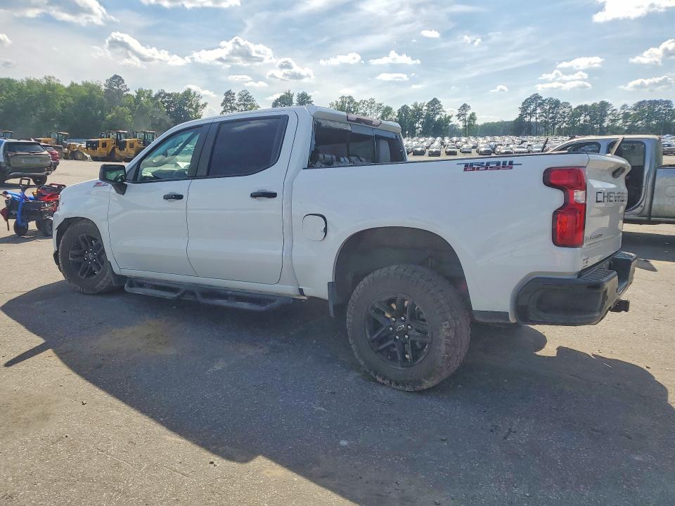 2021 Chevrolet Silverado მანქანა იყიდება აუქციონზე, vin: 1GCPYFEL5MZ261459, აუქციონის ნომერი: 55235996