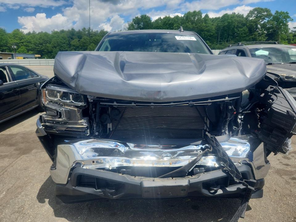 Продаж на аукціоні авто 2020 Chevrolet Silverado, vin: 1GCRYDEDXLZ348035, номер лоту: 54781106