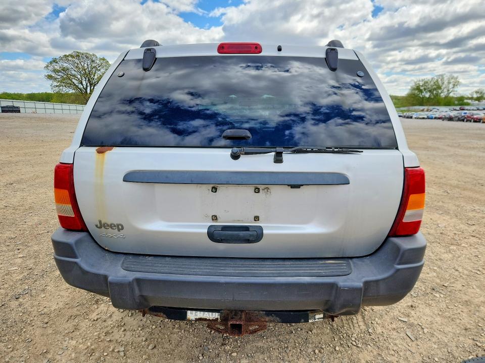52268866 :رقم المزاد ، 1J4GW48SX4C262617 vin ، 2004 Jeep Grand Cherokee مزاد بيع