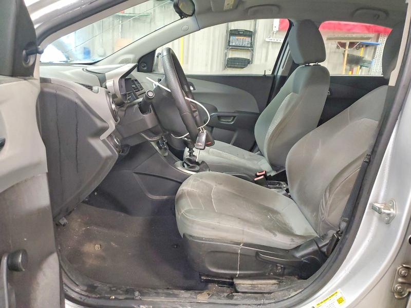 Продаж на аукціоні авто 2012 Chevrolet Sonic, vin: 1G1JB5SH7C4130278, номер лоту: 53777526