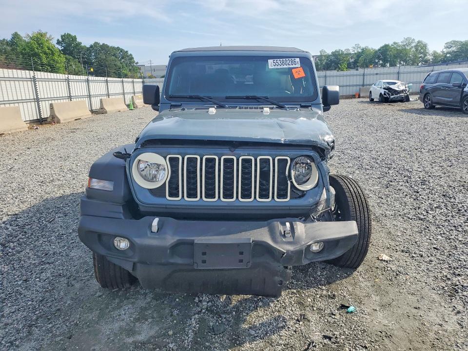 Продаж на аукціоні авто 2025 Jeep Wrangler, vin: 1C4PJXANXSW624550, номер лоту: 55380286