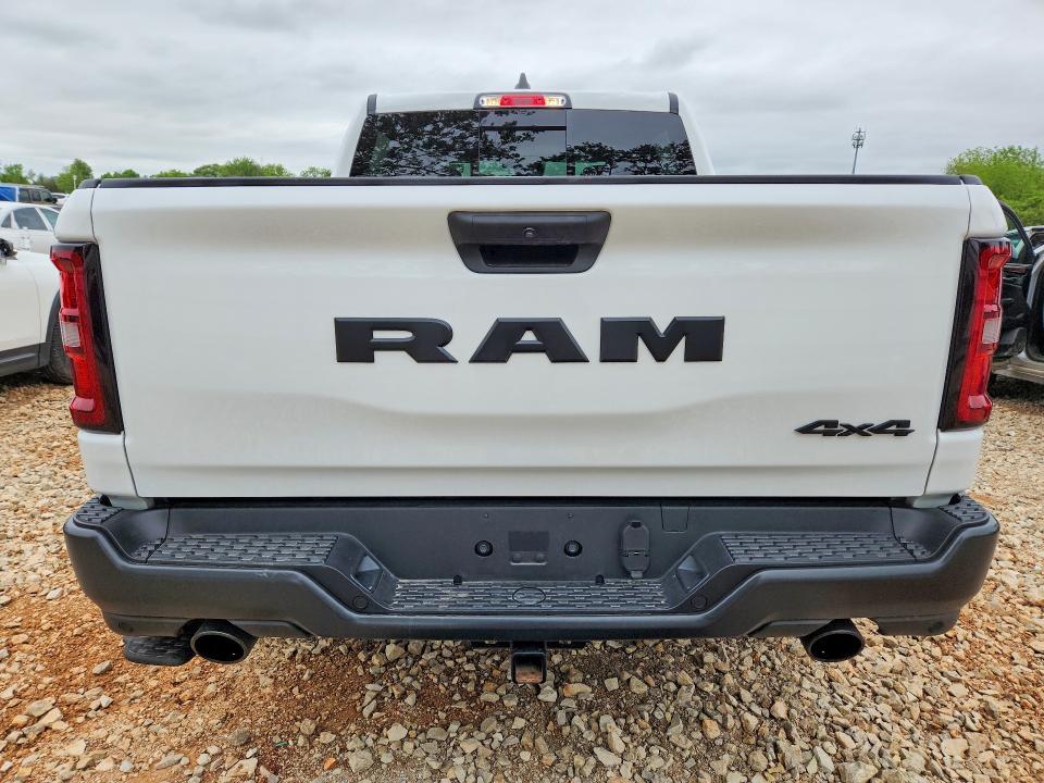2025 Ram 1500 მანქანა იყიდება აუქციონზე, vin: 1C6SRFGP1SN679357, აუქციონის ნომერი: 52625876