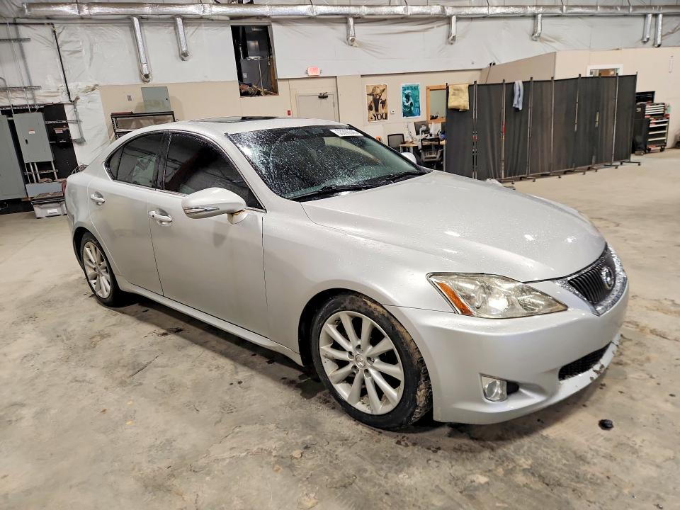 53396546 :رقم المزاد ، JTHCK262795032471 vin ، 2009 Lexus Is مزاد بيع