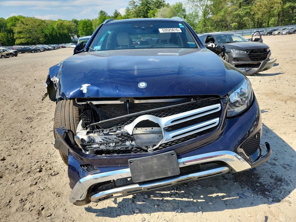 Продаж на аукціоні авто 2017 Mercedes-benz Glc, vin: WDC0G4KB8HF258738, номер лоту: 53525016