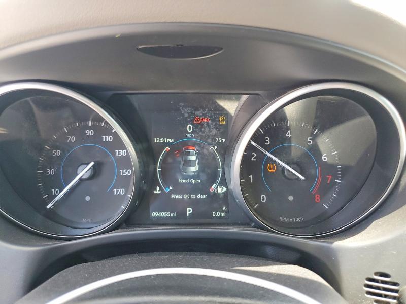 2017 Jaguar Xe მანქანა იყიდება აუქციონზე, vin: SAJAJ4BV8HCP14987, აუქციონის ნომერი: 52434346