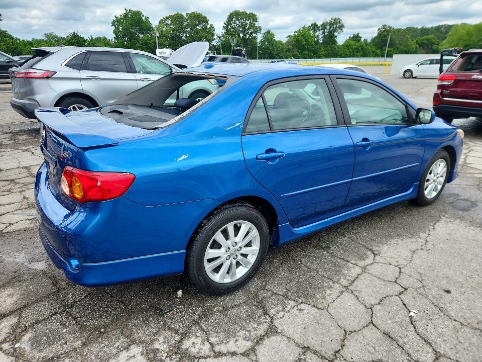 2009 Toyota Corolla მანქანა იყიდება აუქციონზე, vin: 1NXBU40E29Z077194, აუქციონის ნომერი: 54399376