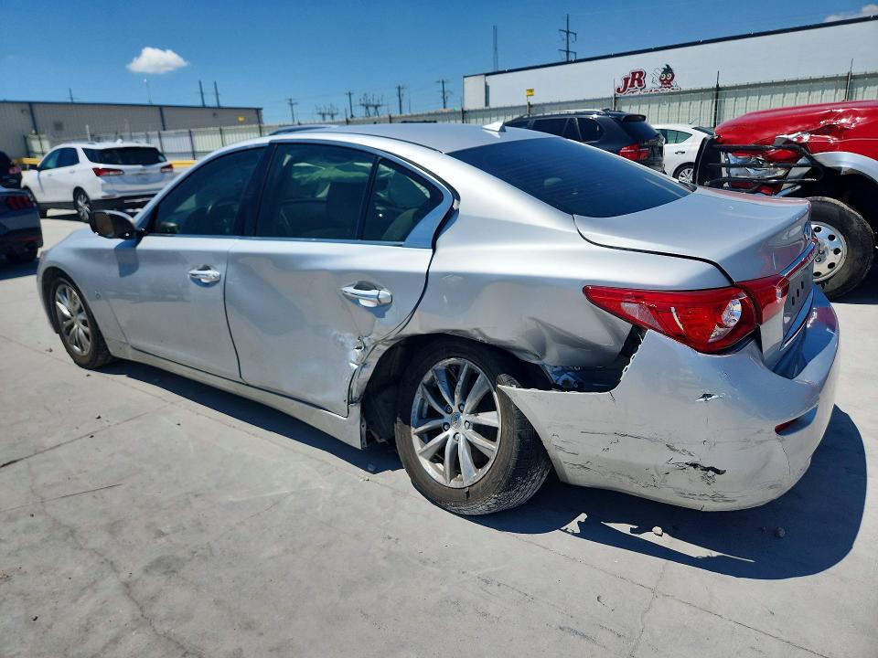 Aukcja sprzedaży 2015 Infiniti Q50, vin: JN1BV7AP6FM350865, numer aukcji: 53328126
