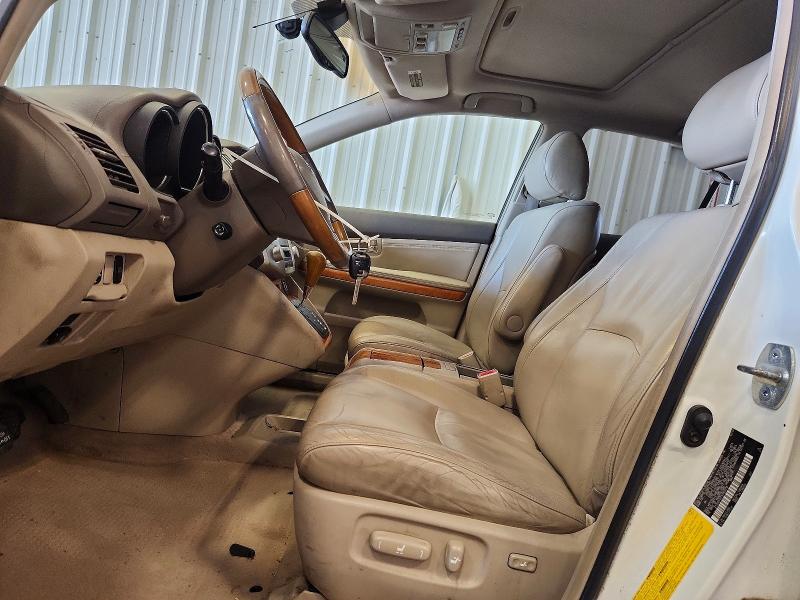 2004 Lexus Rx მანქანა იყიდება აუქციონზე, vin: 2T2HA31U74C003018, აუქციონის ნომერი: 50367716