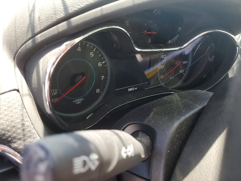 2017 Chevrolet Cruze მანქანა იყიდება აუქციონზე, vin: 3G1BE6SM6HS561569, აუქციონის ნომერი: 53179226