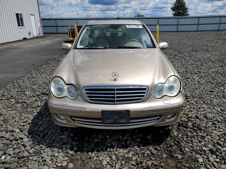 Продажа на аукционе авто 2005 Mercedes-benz C, vin: WDBRF81J25F677646, номер лота: 54171346