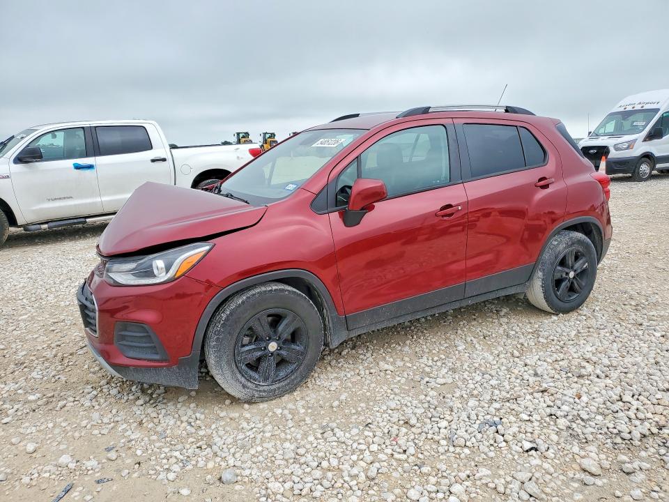 2021 Chevrolet Trax მანქანა იყიდება აუქციონზე, vin: KL7CJLSB4MB323470, აუქციონის ნომერი: 54851236