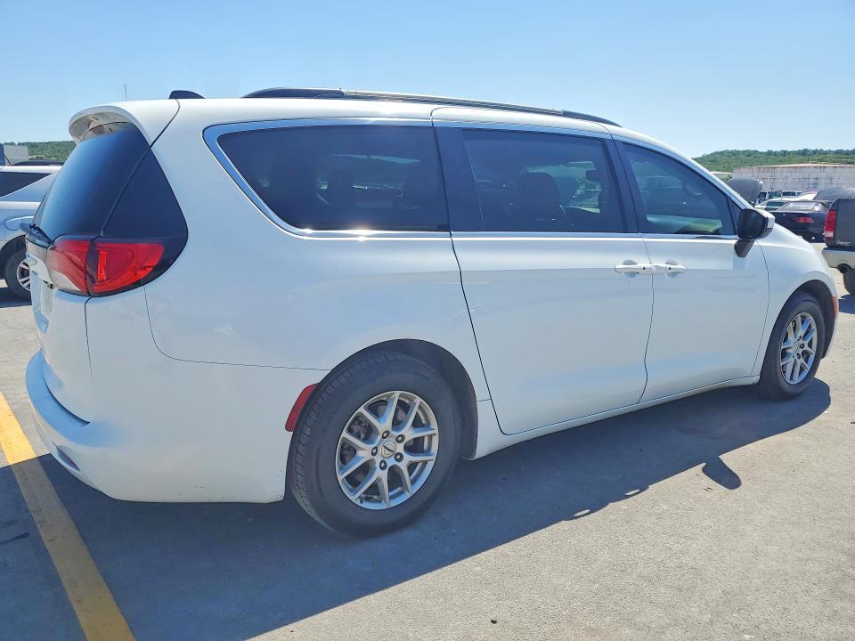 53412366 :رقم المزاد ، 2C4RC1DG7MR541540 vin ، 2021 Chrysler Voyager مزاد بيع