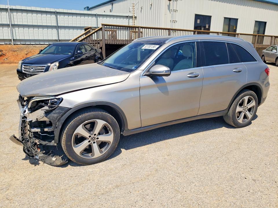 Auction sale of the 2019 Mercedes-benz Glc, vin: WDC0G4KB9KV159844, lot number: 53700156