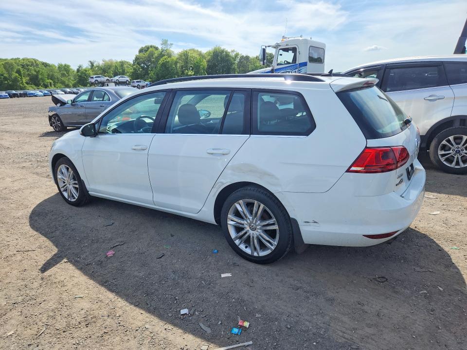 2015 Volkswagen Golf Sportwagen მანქანა იყიდება აუქციონზე, vin: 3VWCA7AU7FM519795, აუქციონის ნომერი: 54110046