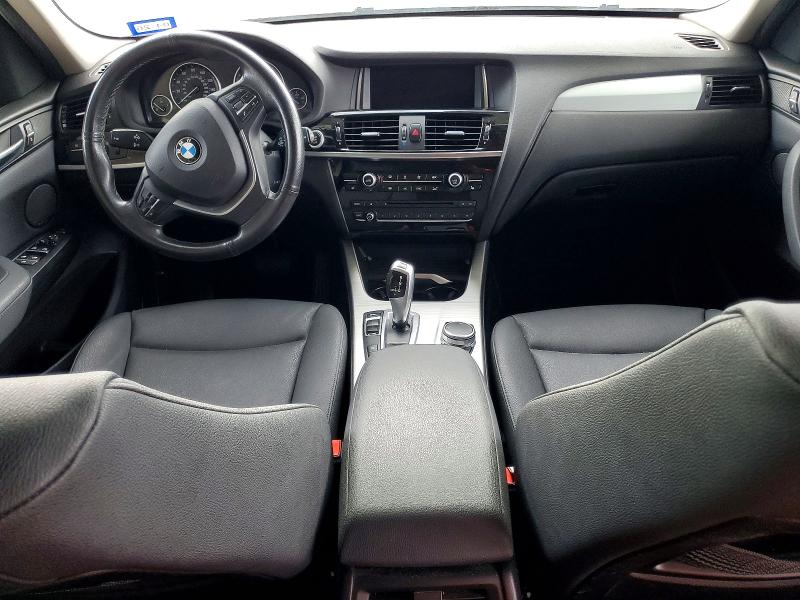 2017 Bmw X3 მანქანა იყიდება აუქციონზე, vin: 5UXWX7C38H0W40116, აუქციონის ნომერი: 52748996