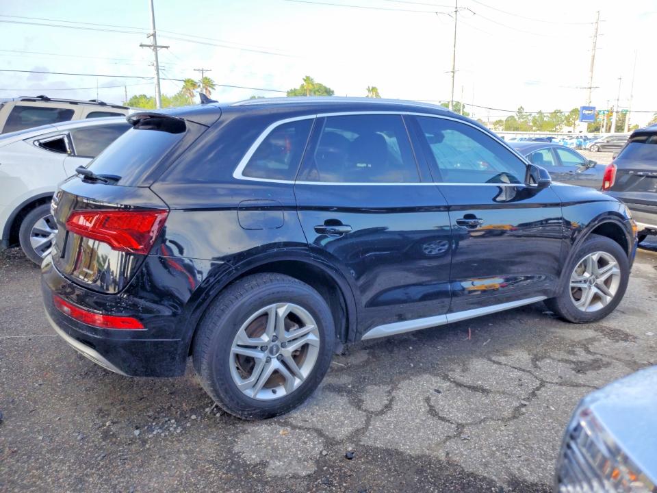 2019 Audi Q5 მანქანა იყიდება აუქციონზე, vin: WA1ANAFY8K2106934, აუქციონის ნომერი: 55043676