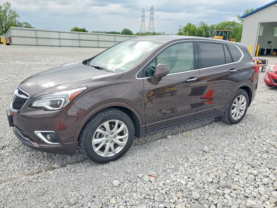 2020 Buick Envision მანქანა იყიდება აუქციონზე, vin: LRBFXBSA1LD031776, აუქციონის ნომერი: 54138636