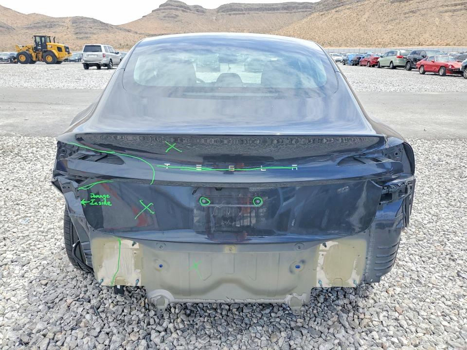 2025 Tesla Model 3 მანქანა იყიდება აუქციონზე, vin: 5YJ3E1EA0SF011168, აუქციონის ნომერი: 52067846